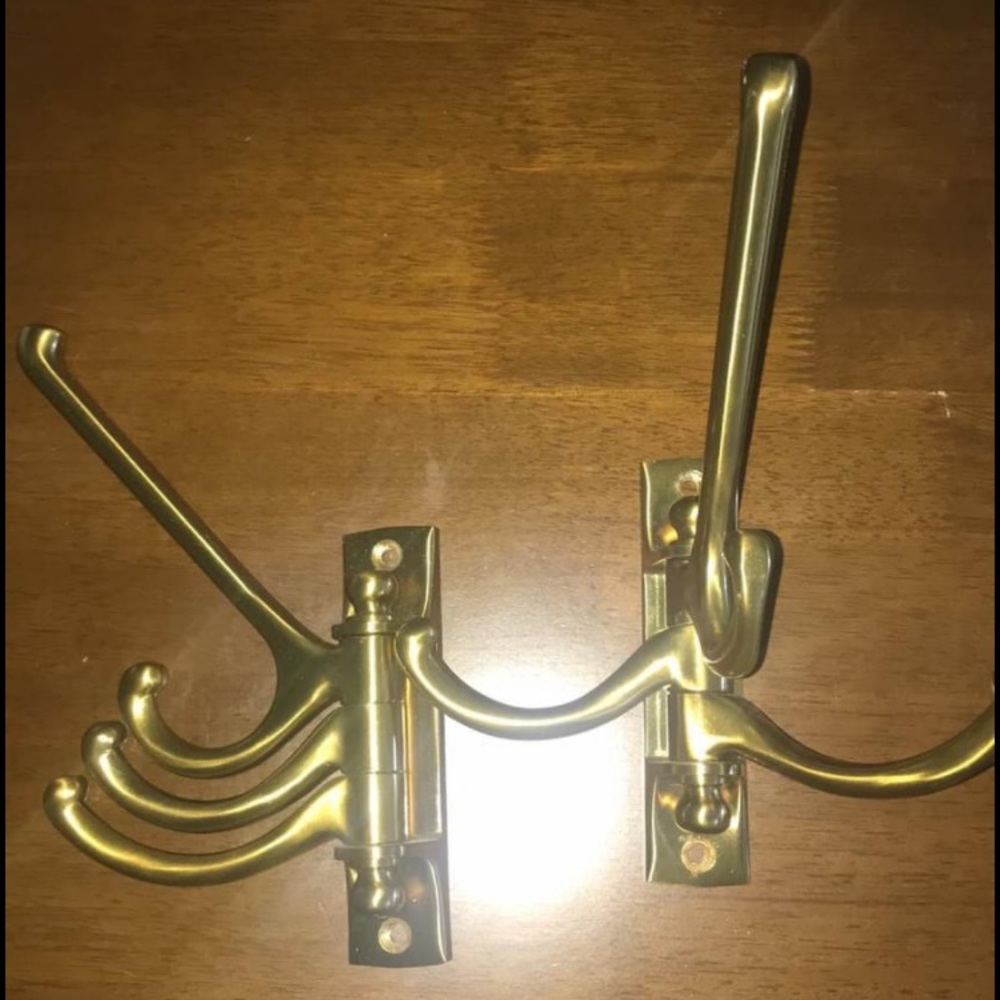 Metal hooks